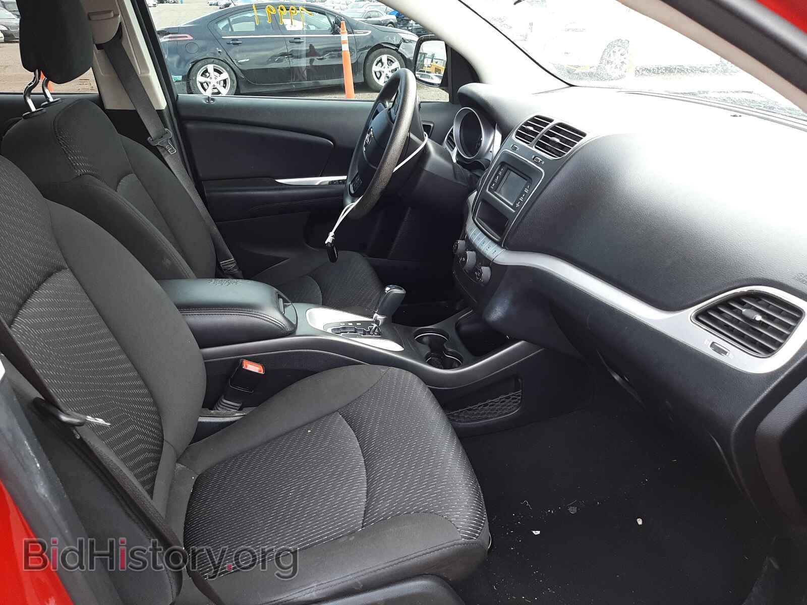 2017 DODGE JOURNEY - VIN: 3C4PDCAB4HT605593 - Фото 5