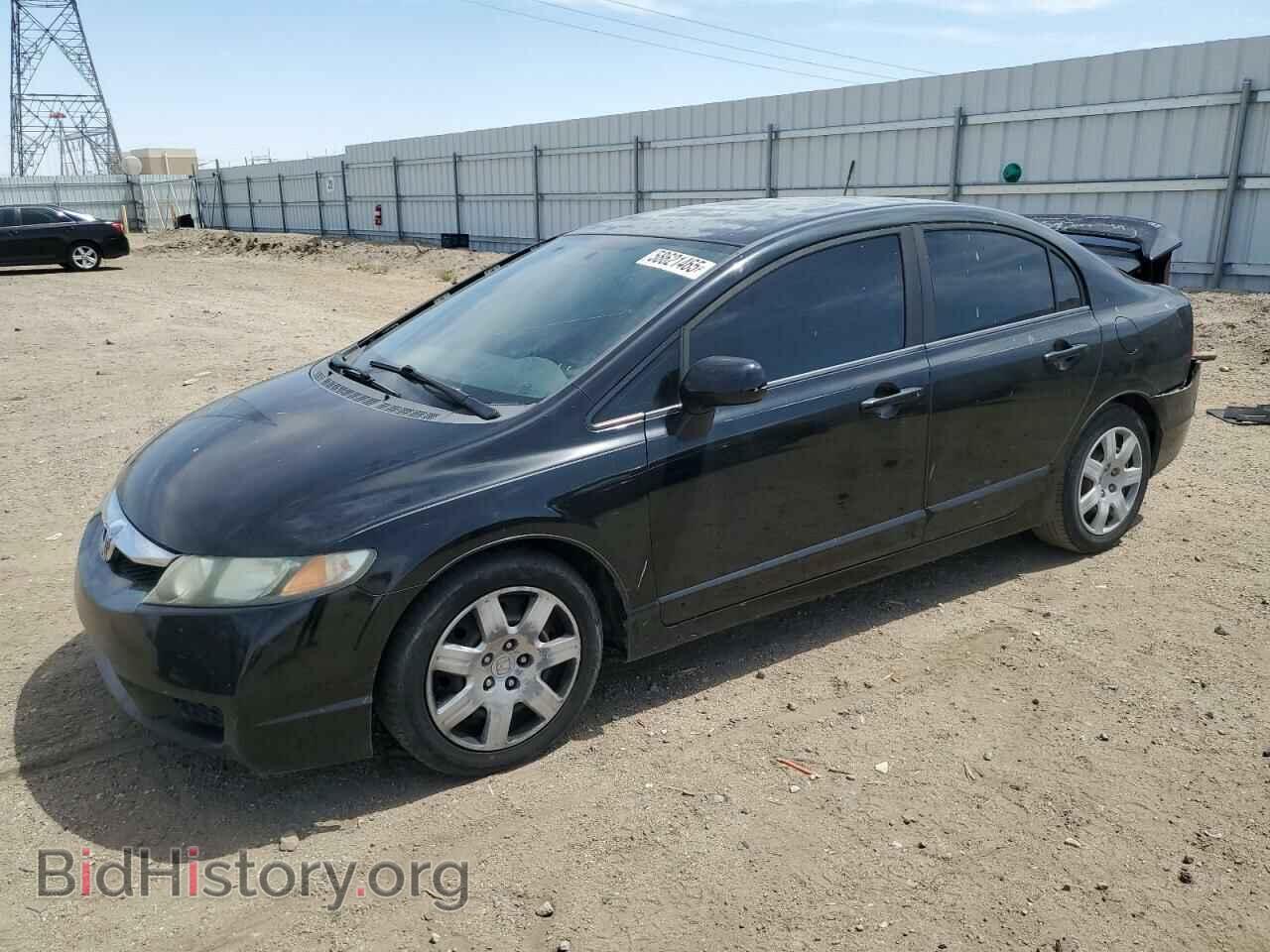 Фотография 19XFA16509E004845 - HONDA CIVIC 2009