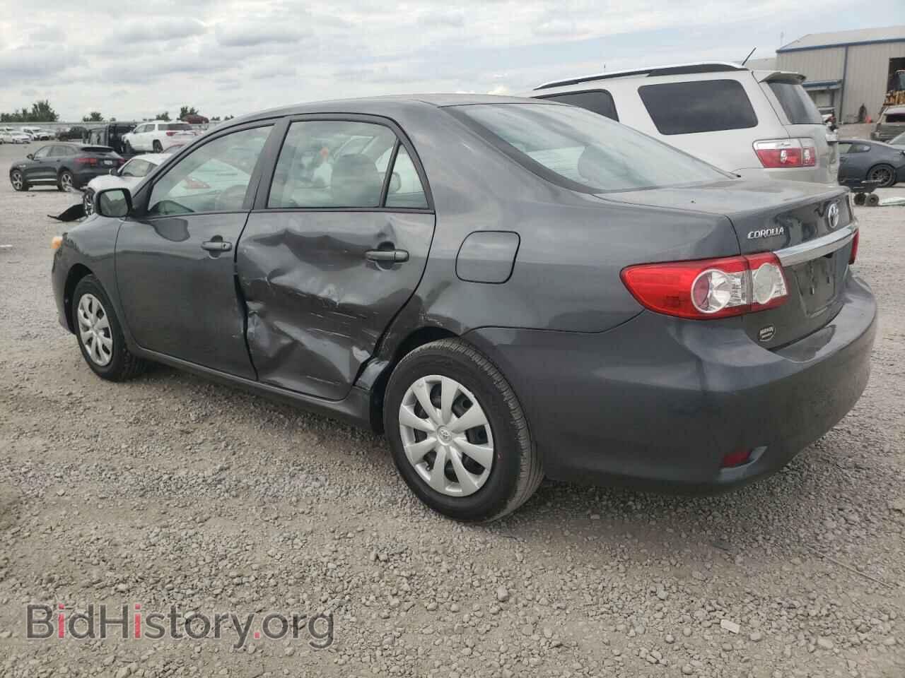 2011 TOYOTA COROLLA - VIN: 2T1BU4EE0BC750547 - Фото 2