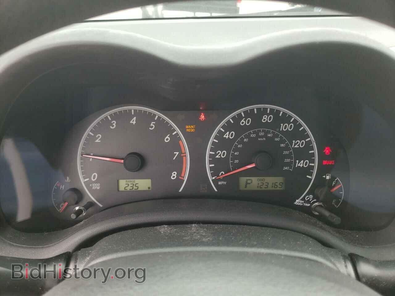 2011 TOYOTA COROLLA - VIN: 2T1BU4EE0BC750547 - Фото 9