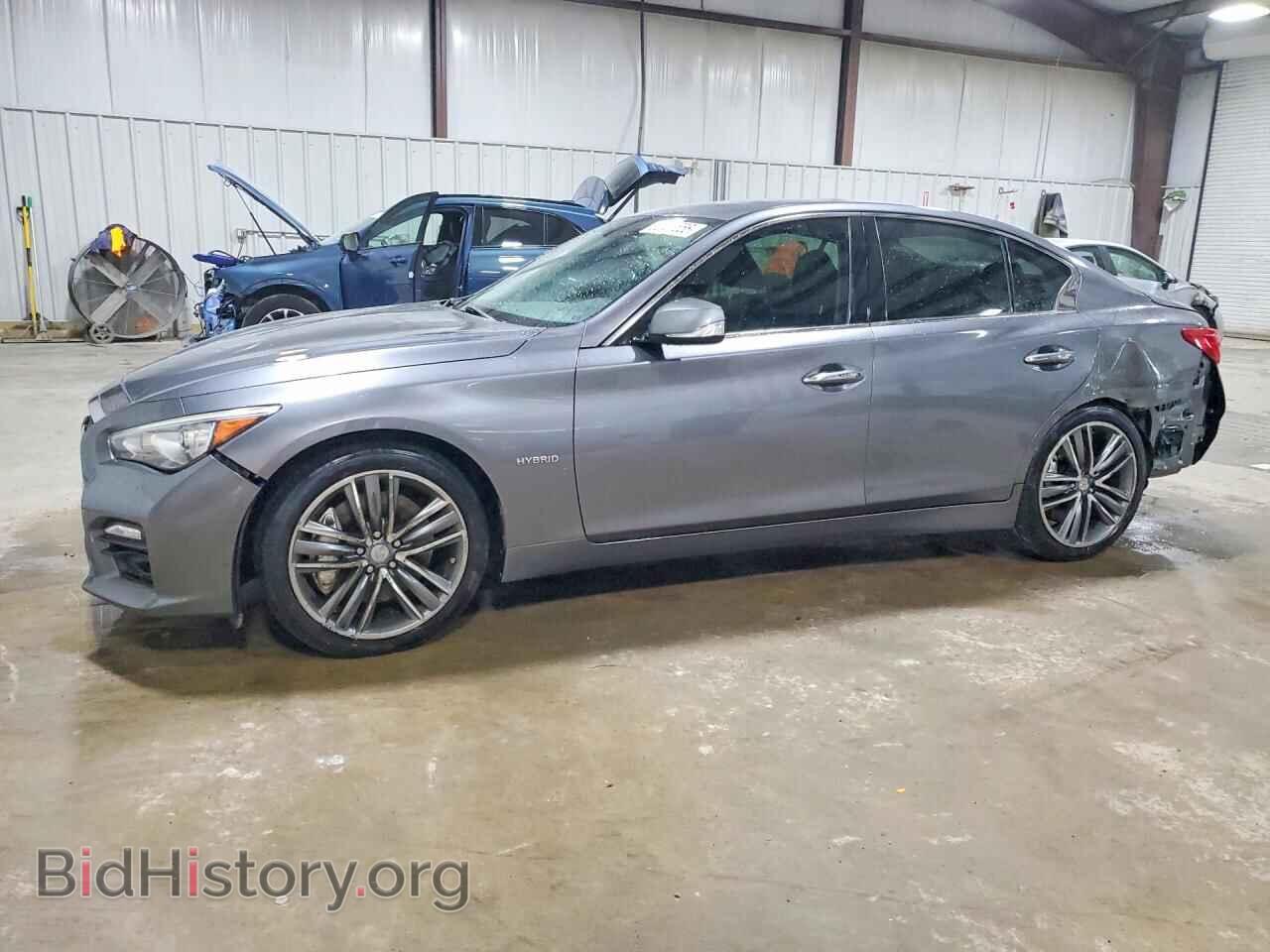 Фотография JN1AV7AR3EM702019 - INFINITI UNKNOWN 2014
