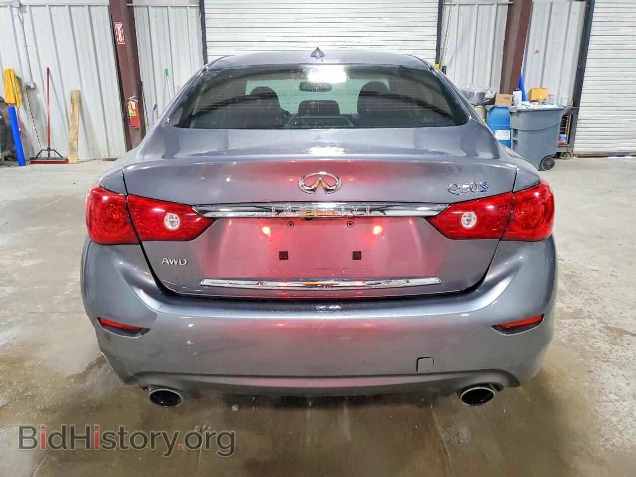 2014 INFINITI UNKNOWN - VIN: JN1AV7AR3EM702019 - Фото 6