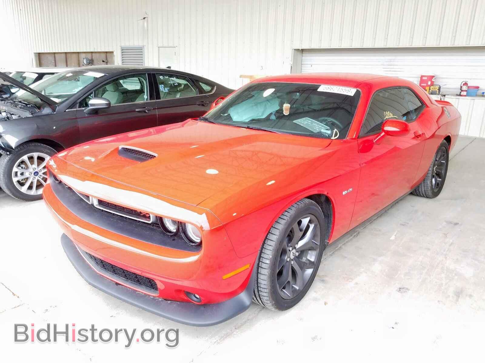 2019 DODGE CHALLENGER - VIN: 2C3CDZBT3KH593711 - Фото 2