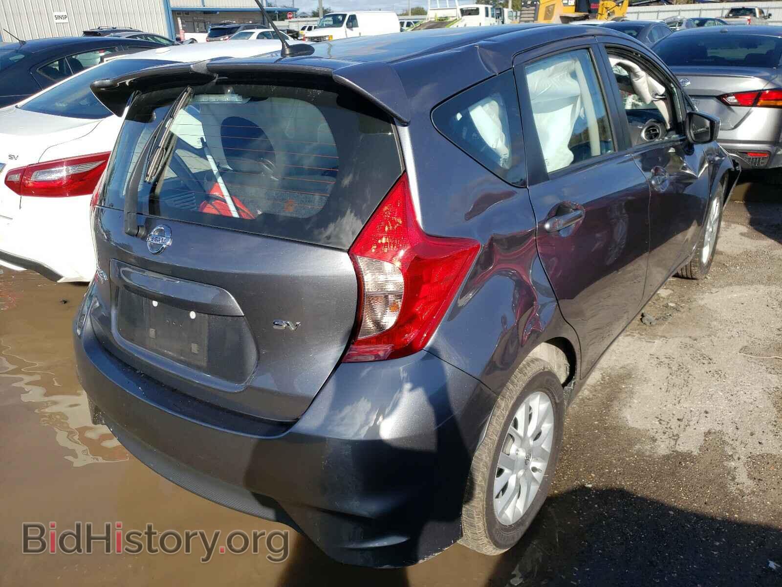 2017 NISSAN VERSA - VIN: 3N1CE2CP2HL376252 - Фото 4