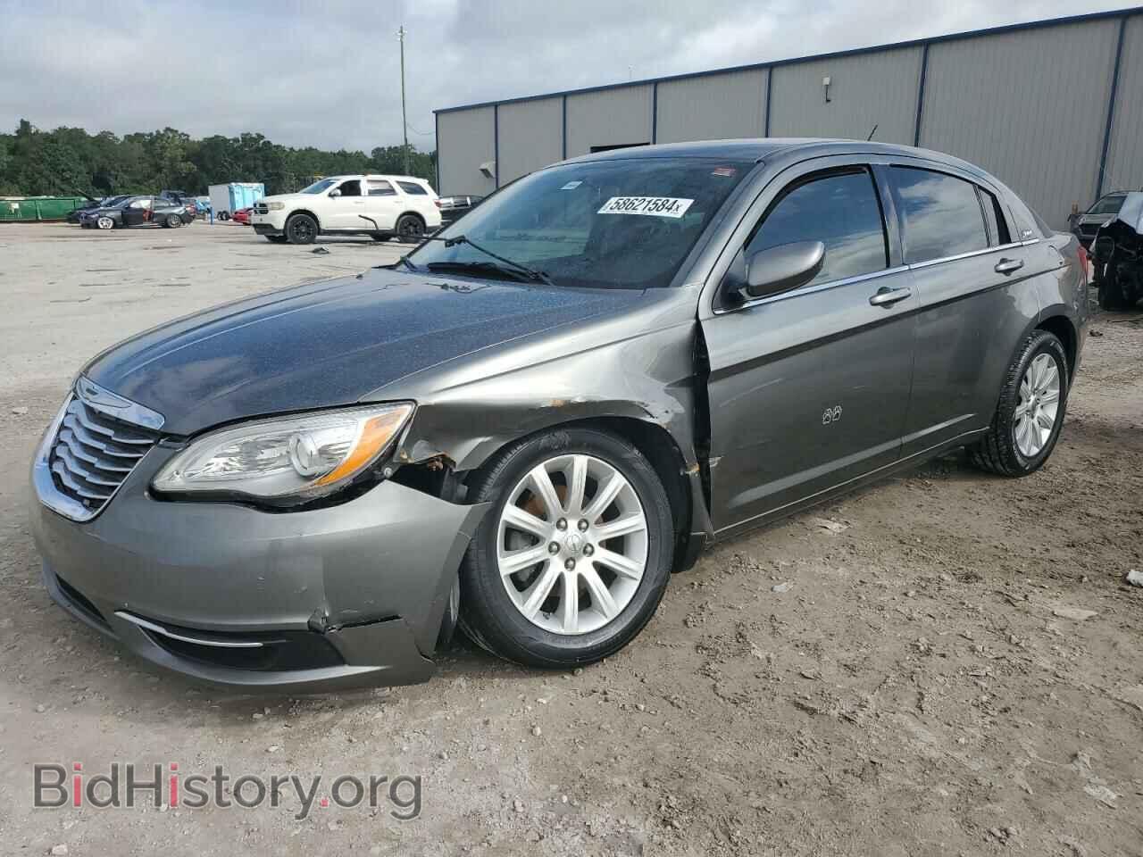 Фотография 1C3CCBBB4DN569882 - CHRYSLER 200 2013