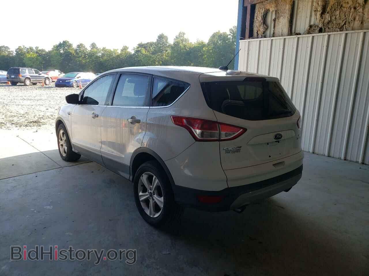 2014 FORD ESCAPE - VIN: 1FMCU0GX0EUC09920 - Фото 2