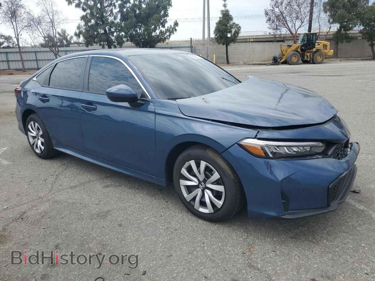 2025 HONDA CIVIC - VIN: 2HGFE2F21SH593271 - Фото 4