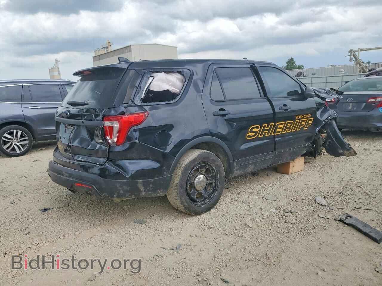 2017 FORD EXPLORER - VIN: 1FM5K8AT6HGC66810 - Фото 3