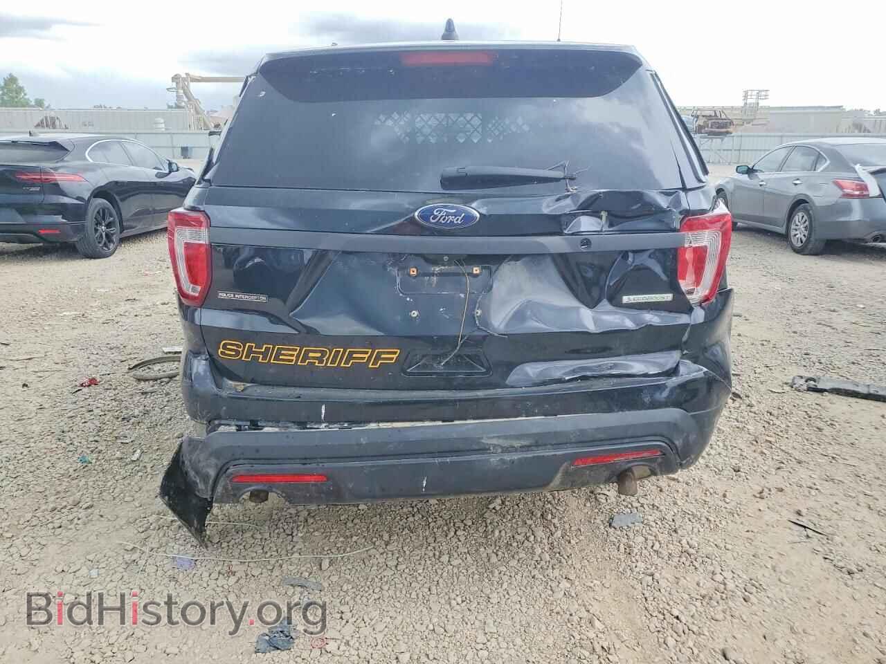 2017 FORD EXPLORER - VIN: 1FM5K8AT6HGC66810 - Фото 6