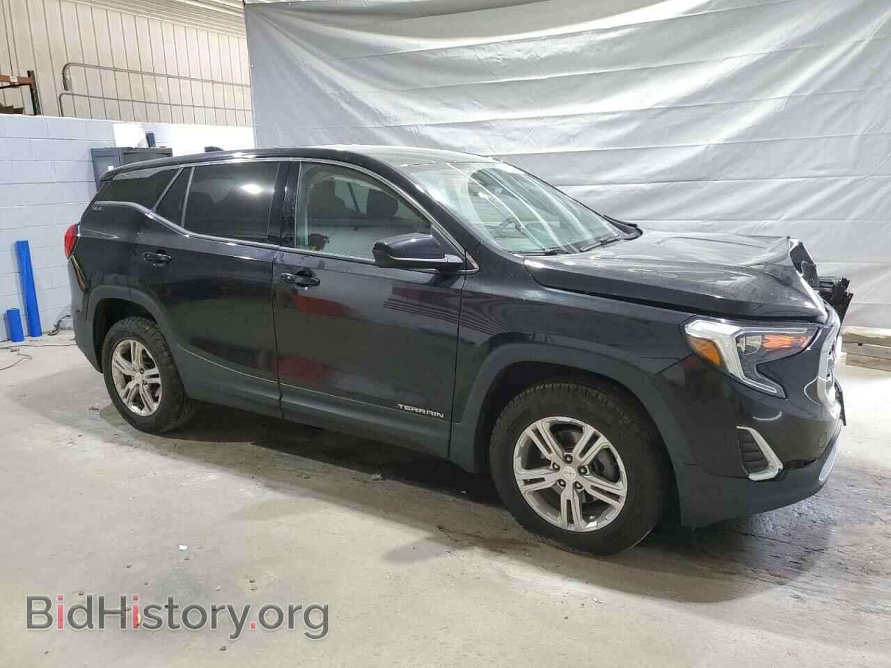 2019 GMC TERRAIN - VIN: 3GKALTEV9KL217932 - Photo 4