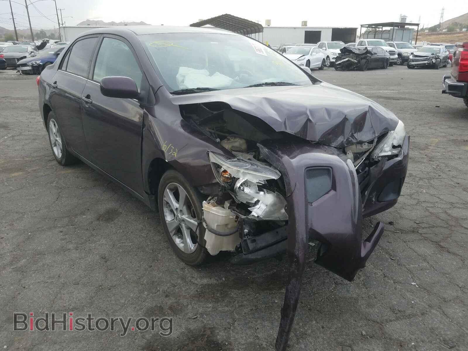Photo 2T1BU4EE5DC096051 - TOYOTA COROLLA 2013
