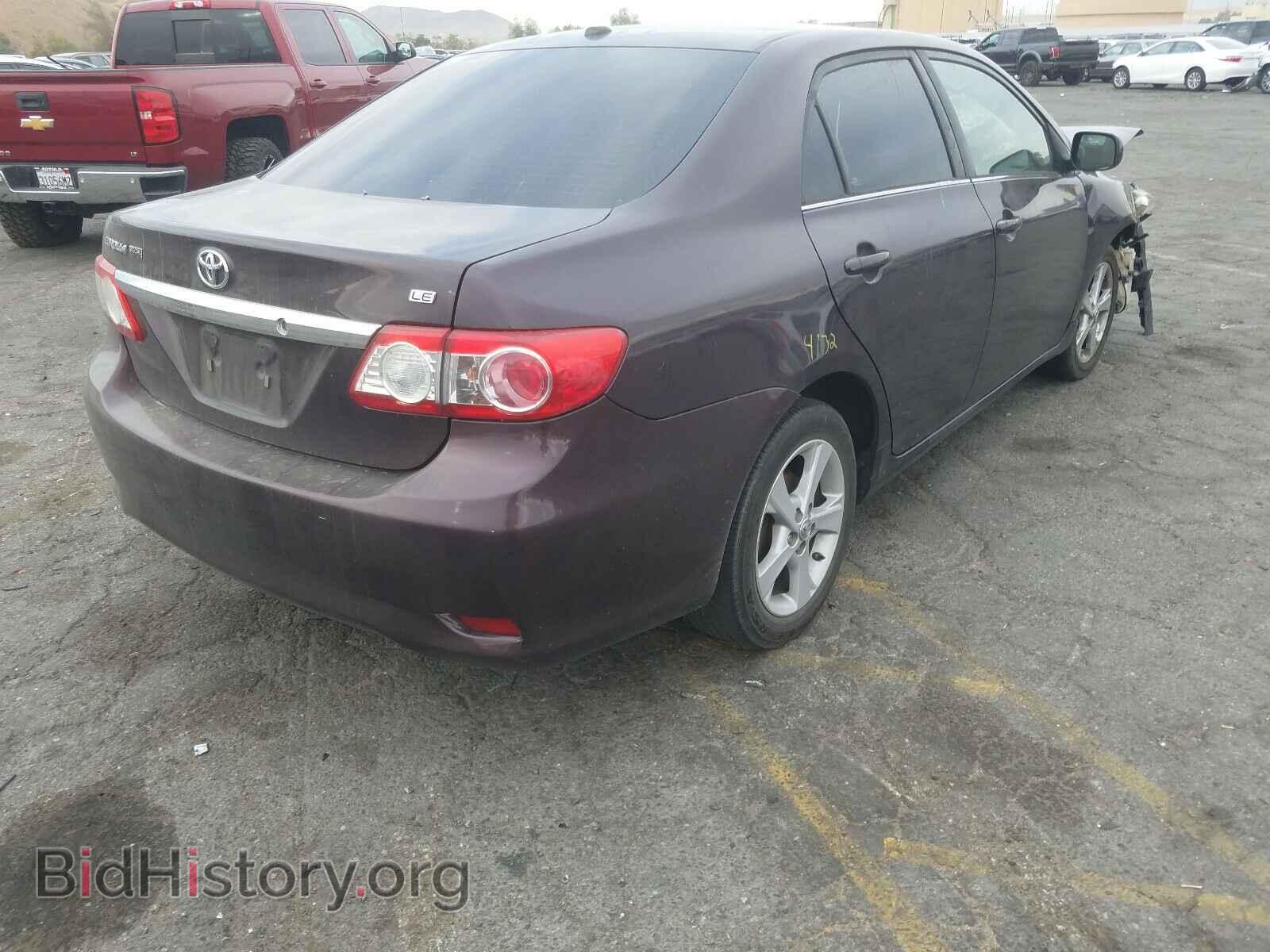 2013 TOYOTA COROLLA - VIN: 2T1BU4EE5DC096051 - Фото 4