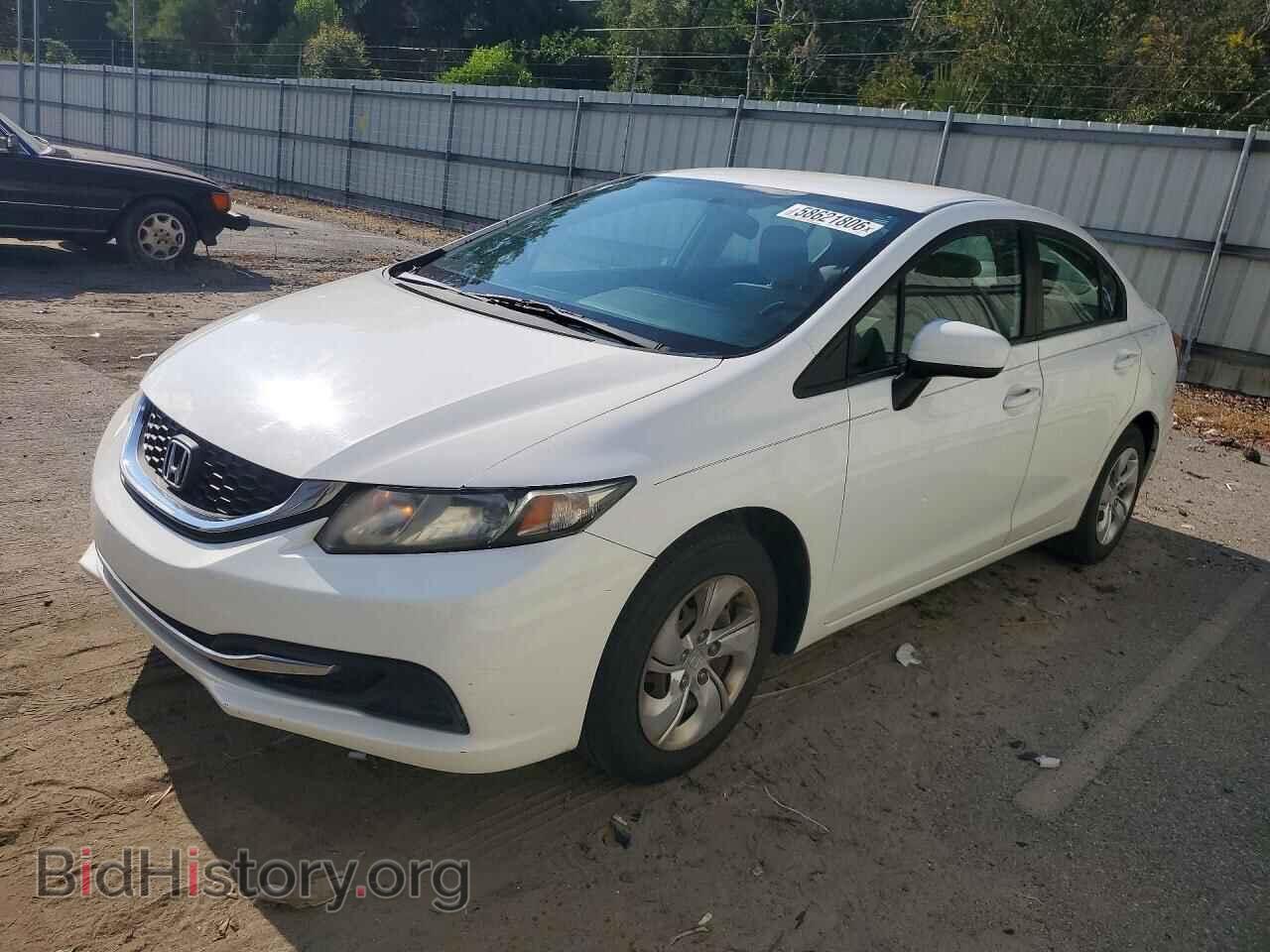 Photo 19XFB2F58EE030283 - HONDA CIVIC 2014