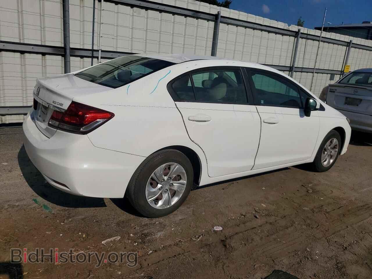 2014 HONDA CIVIC - VIN: 19XFB2F58EE030283 - Фото 3