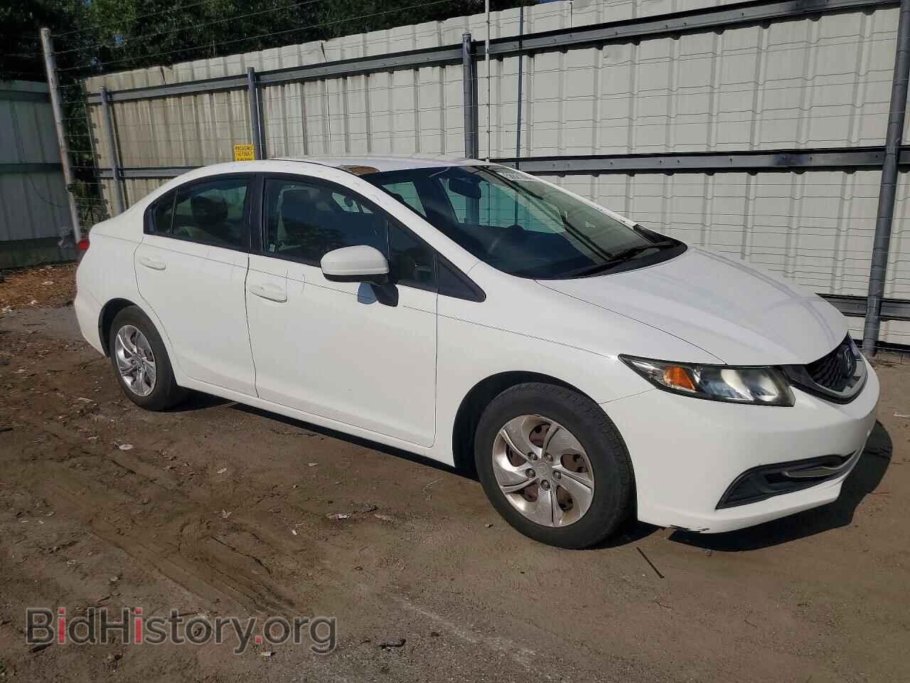 2014 HONDA CIVIC - VIN: 19XFB2F58EE030283 - Фото 4
