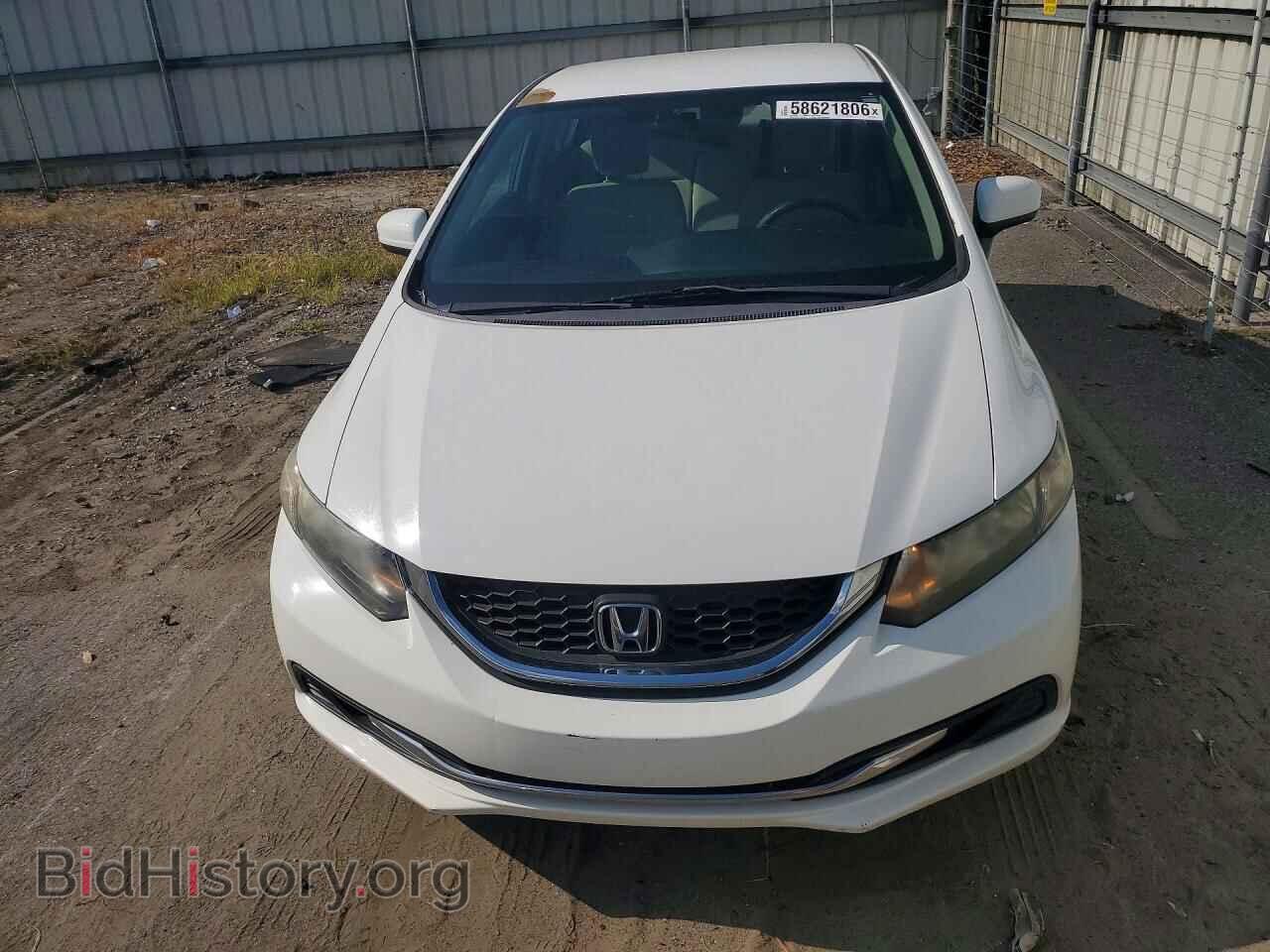 2014 HONDA CIVIC - VIN: 19XFB2F58EE030283 - Фото 5