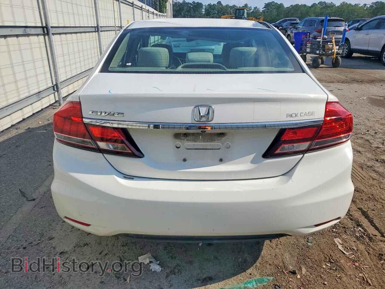 2014 HONDA CIVIC - VIN: 19XFB2F58EE030283 - Фото 6