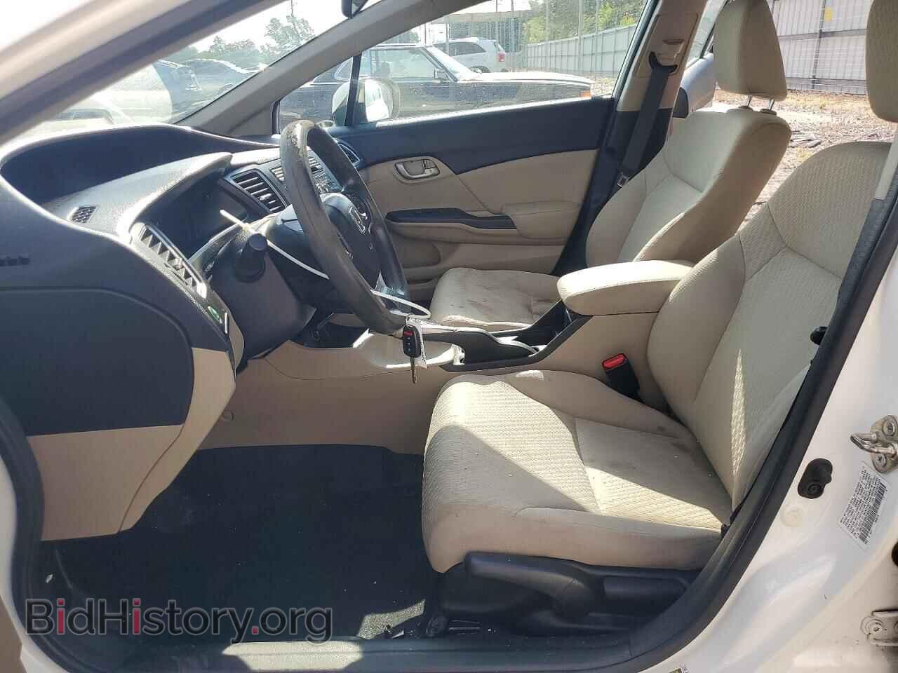 2014 HONDA CIVIC - VIN: 19XFB2F58EE030283 - Фото 7