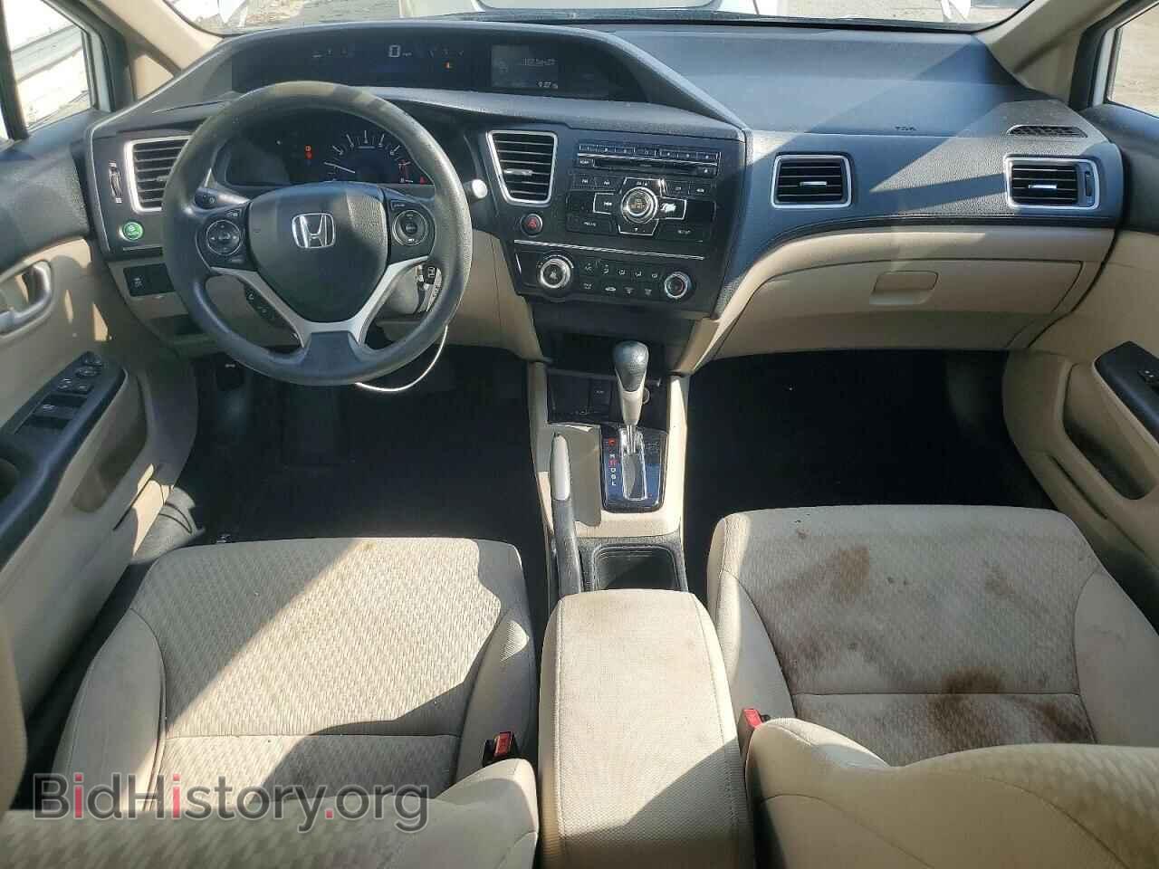 2014 HONDA CIVIC - VIN: 19XFB2F58EE030283 - Фото 8