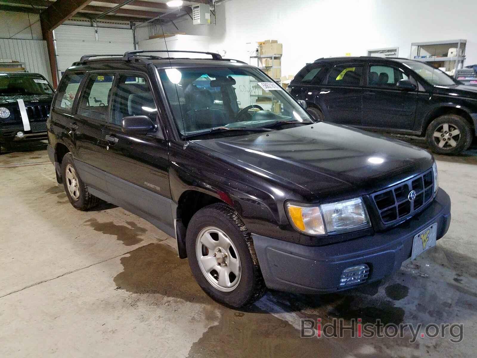 Фотография JF1SF6359YH729845 - SUBARU FORESTER 2000