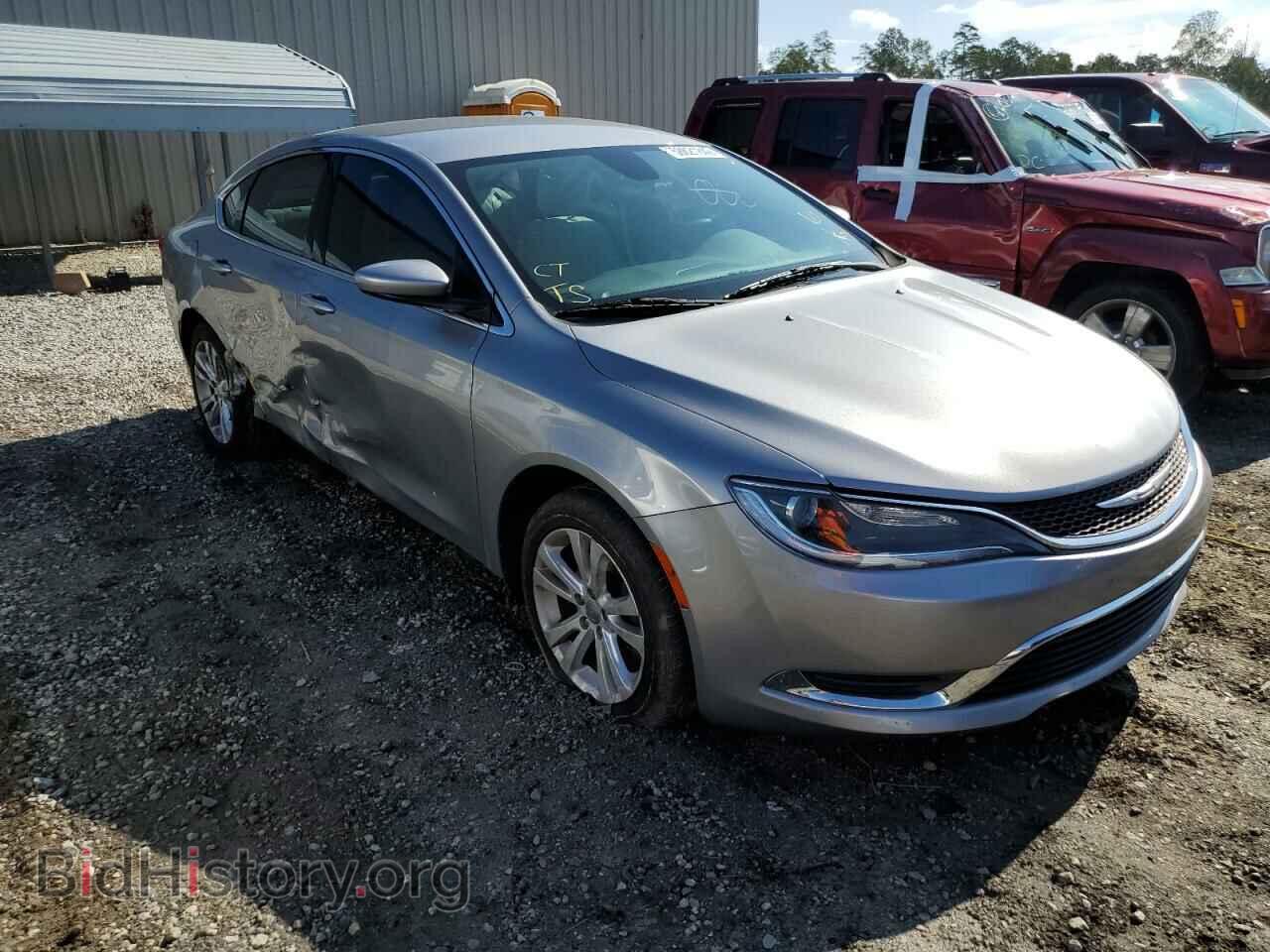 Фотография 1C3CCCAB9GN125683 - CHRYSLER 200 2016