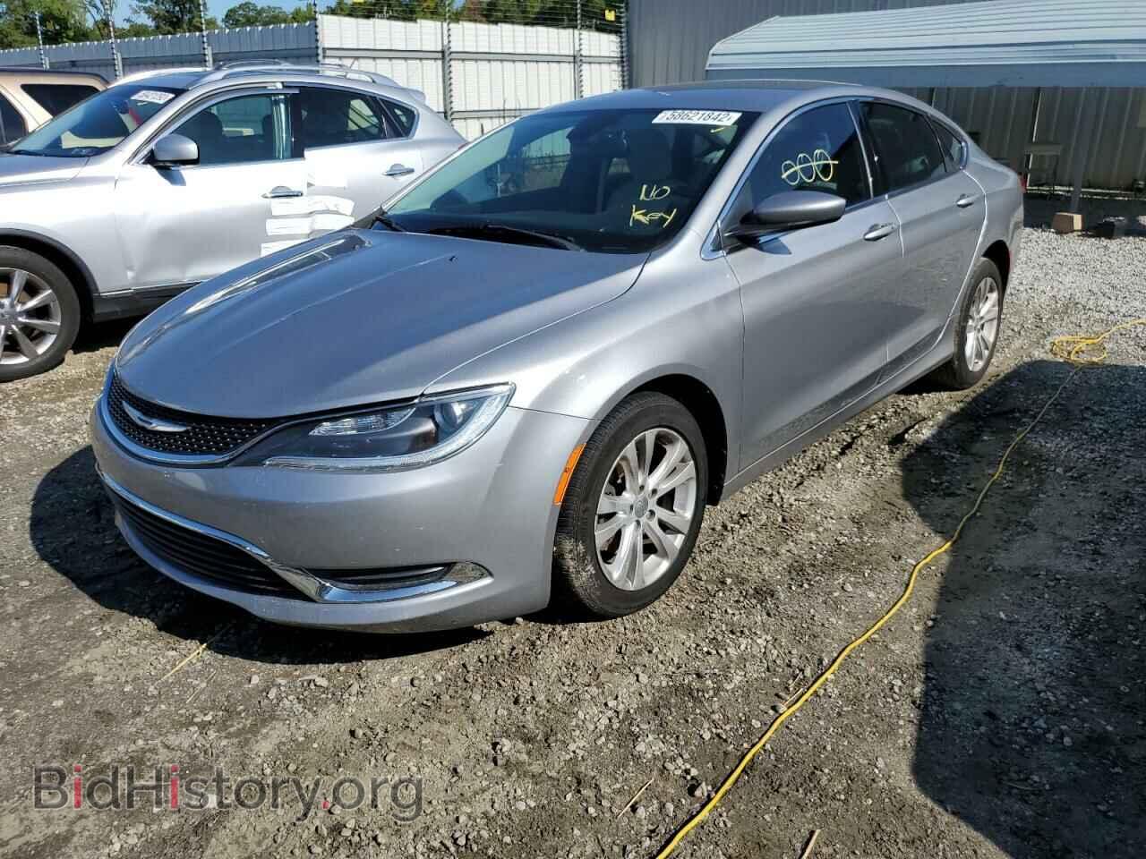 2016 CHRYSLER 200 - VIN: 1C3CCCAB9GN125683 - Фото 2