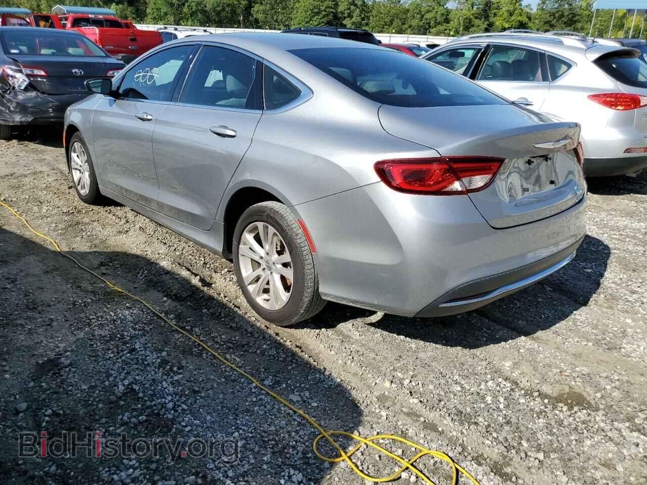 2016 CHRYSLER 200 - VIN: 1C3CCCAB9GN125683 - Фото 3