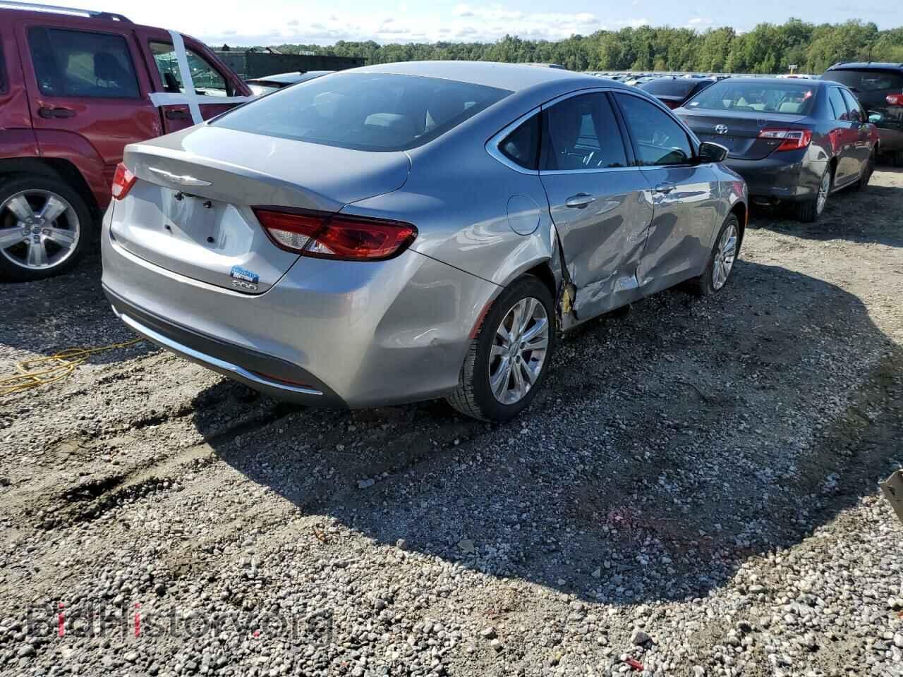 2016 CHRYSLER 200 - VIN: 1C3CCCAB9GN125683 - Фото 4