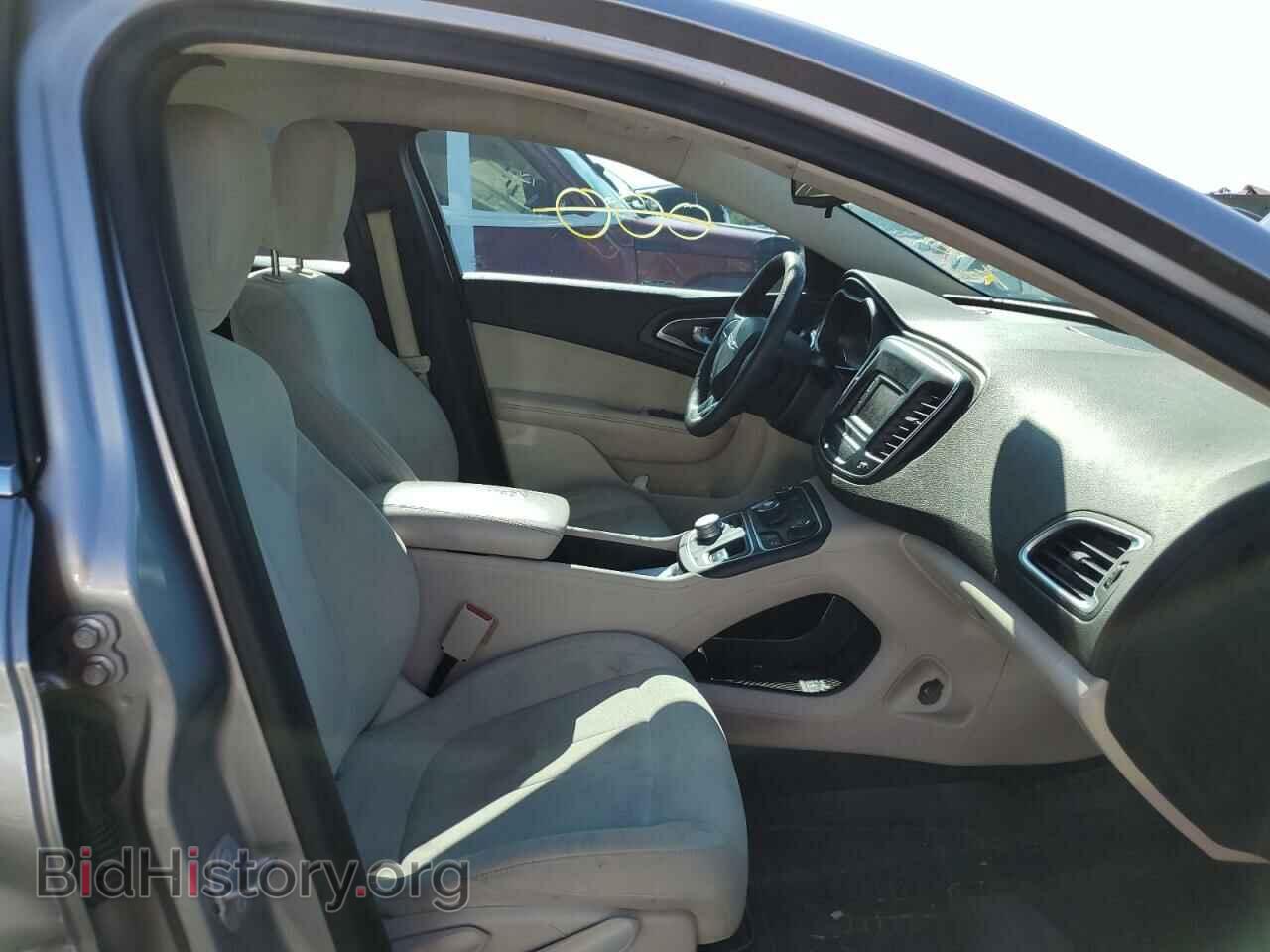 2016 CHRYSLER 200 - VIN: 1C3CCCAB9GN125683 - Фото 5