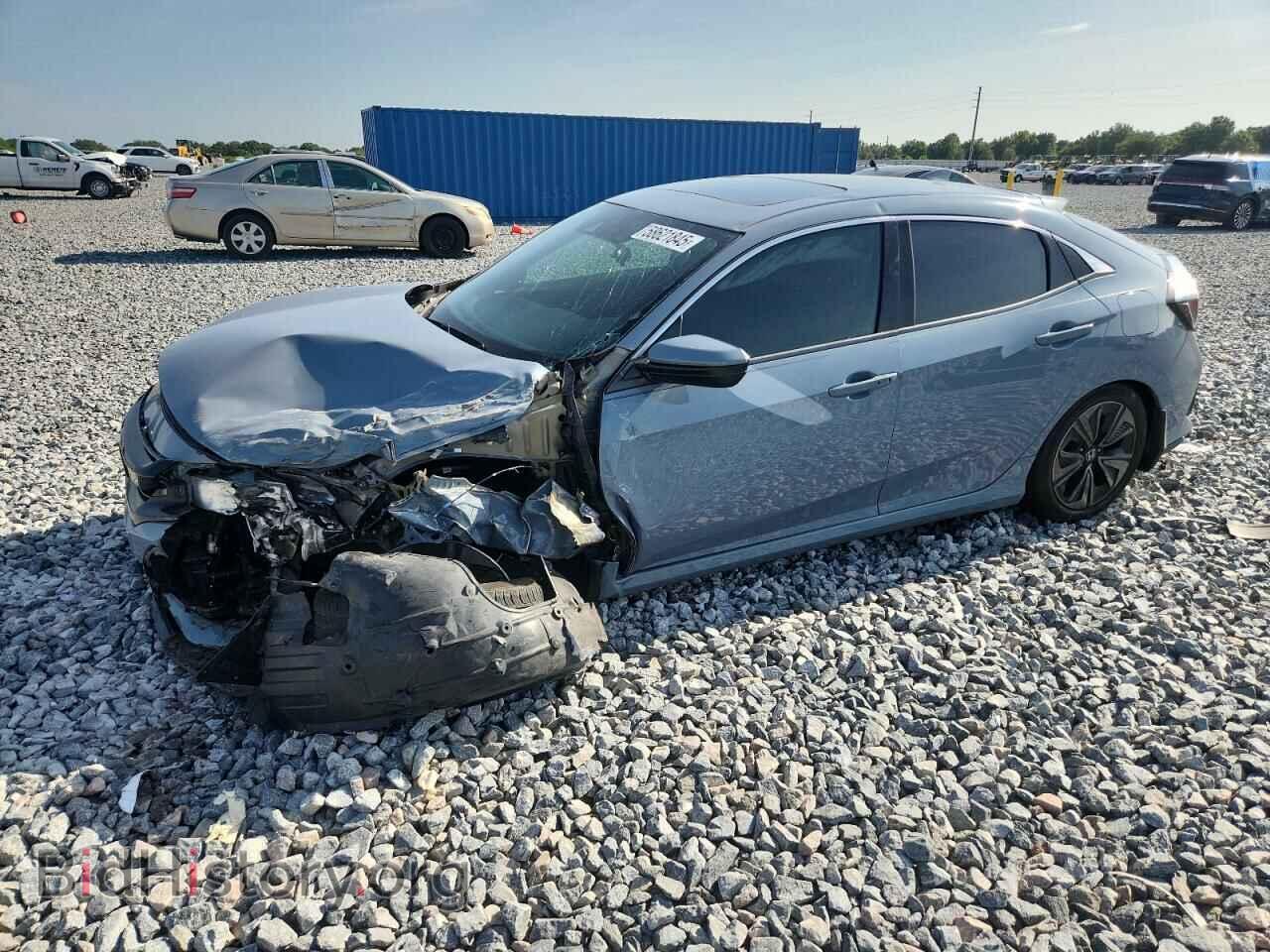 Фотография SHHFK7H65HU226343 - HONDA CIVIC 2017
