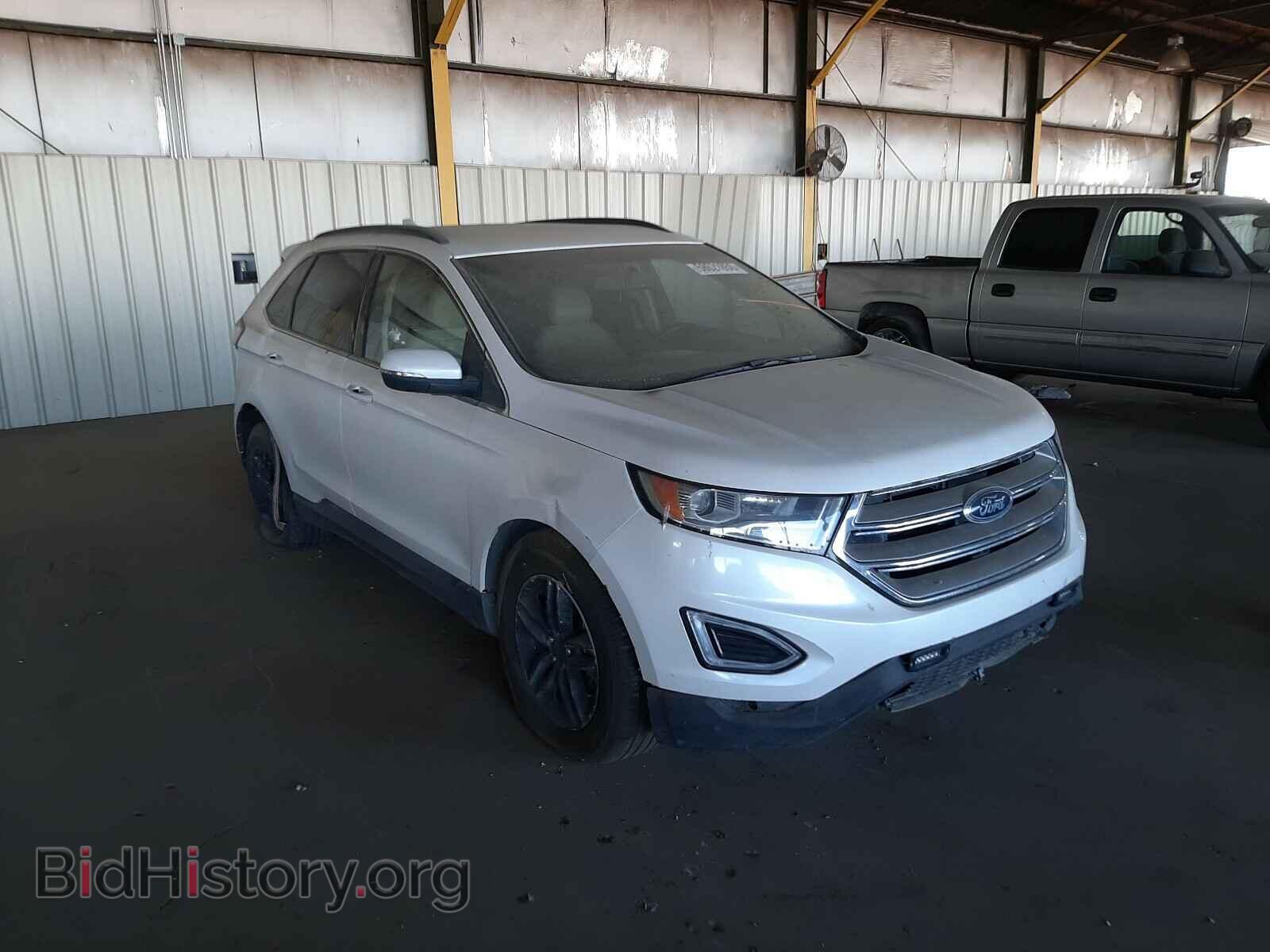 Фотография 2FMPK3J8XGBB19080 - FORD EDGE 2016