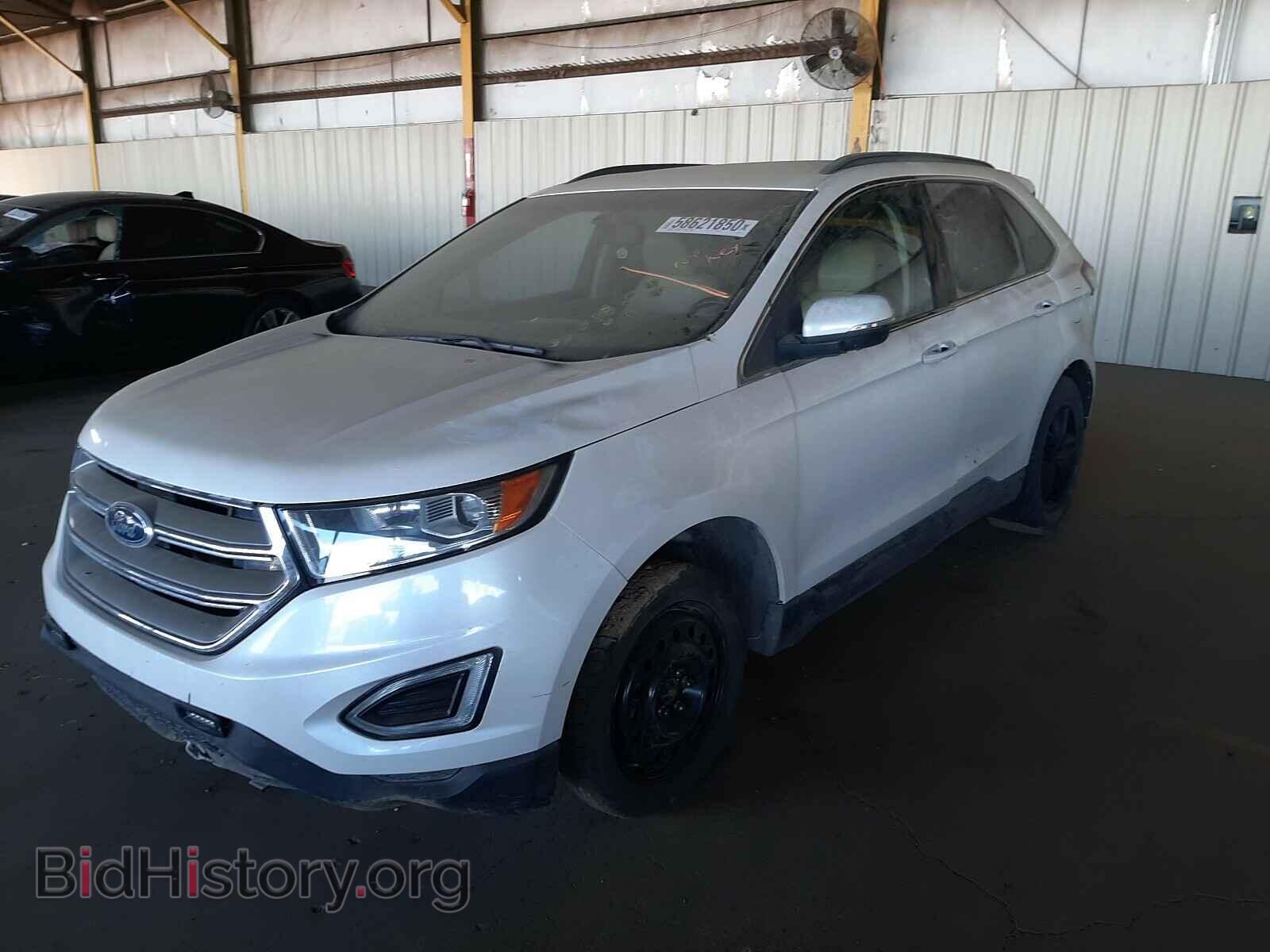 2016 FORD EDGE - VIN: 2FMPK3J8XGBB19080 - Фото 2