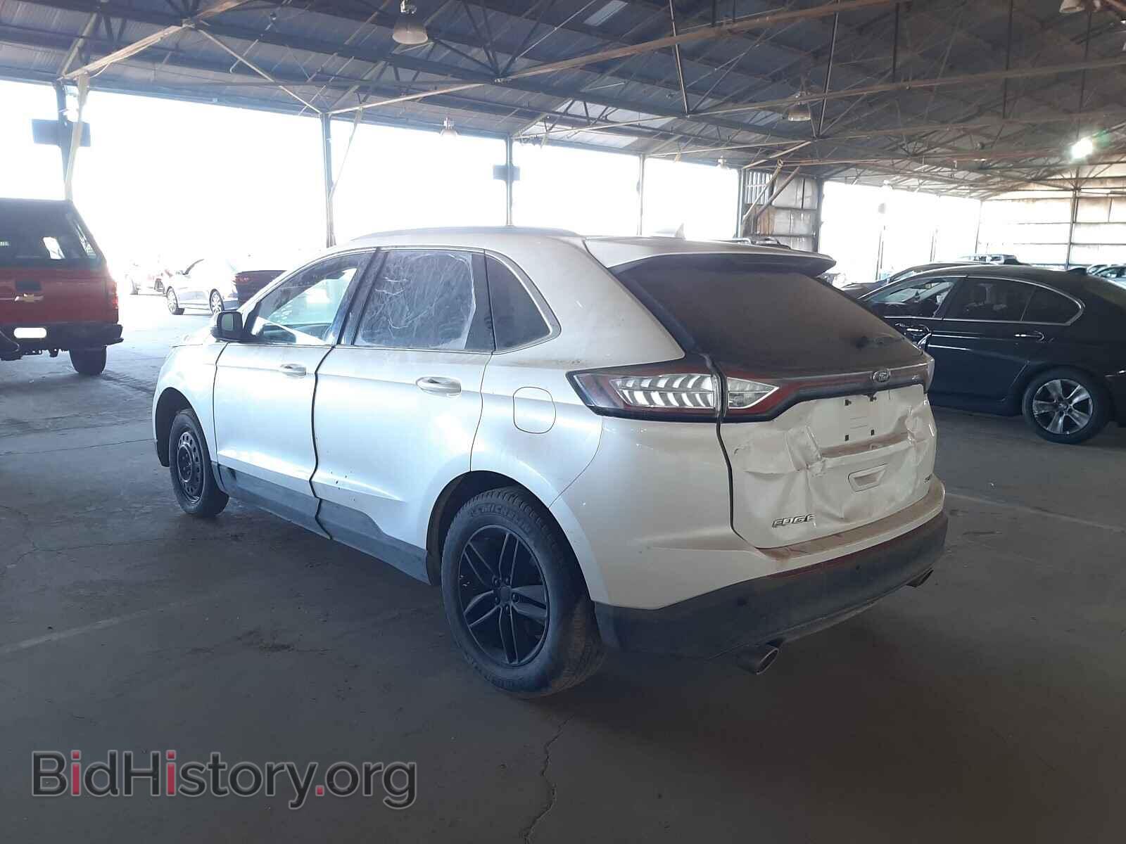 2016 FORD EDGE - VIN: 2FMPK3J8XGBB19080 - Фото 3