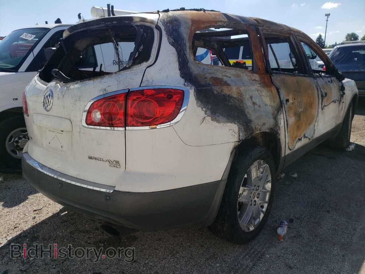 2009 BUICK ENCLAVE - VIN: 5GAEV23D89J129002 - Фото 4