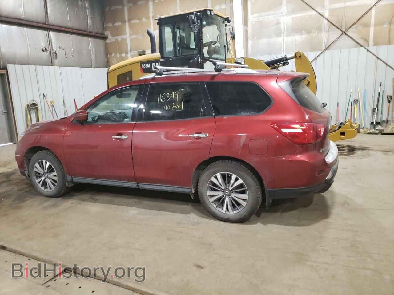 2017 NISSAN PATHFINDER - VIN: 5N1DR2MM2HC612061 - Фото 2