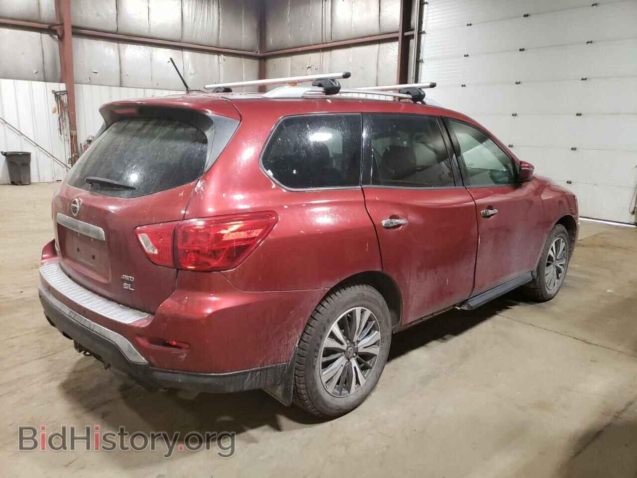 2017 NISSAN PATHFINDER - VIN: 5N1DR2MM2HC612061 - Фото 3