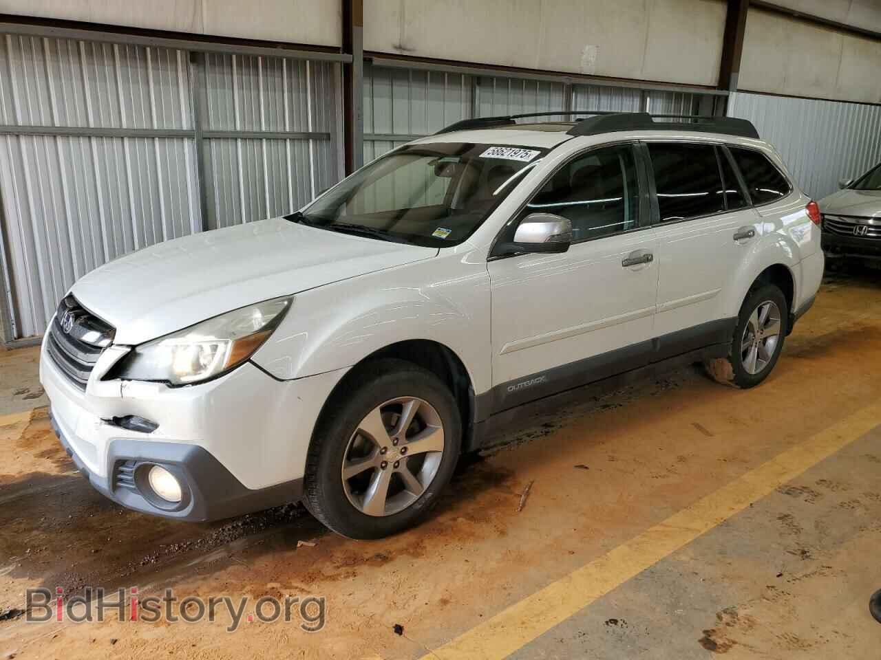 Фотография 4S4BRCSC7D3289997 - SUBARU OUTBACK 2013