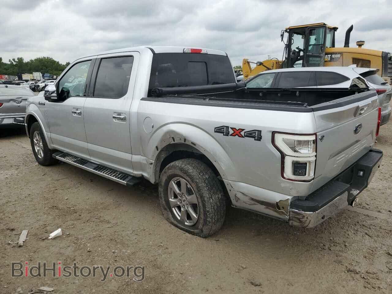 2018 FORD F-150 - VIN: 1FTEW1EP2JFA33872 - Фото 2