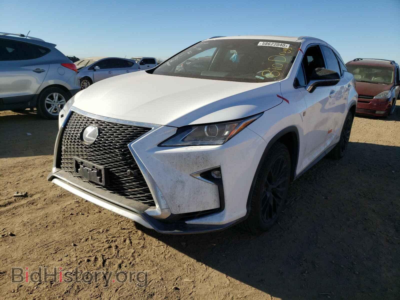 2019 LEXUS RX450 - VIN: 2T2BGMCA7KC034862 - Фото 2