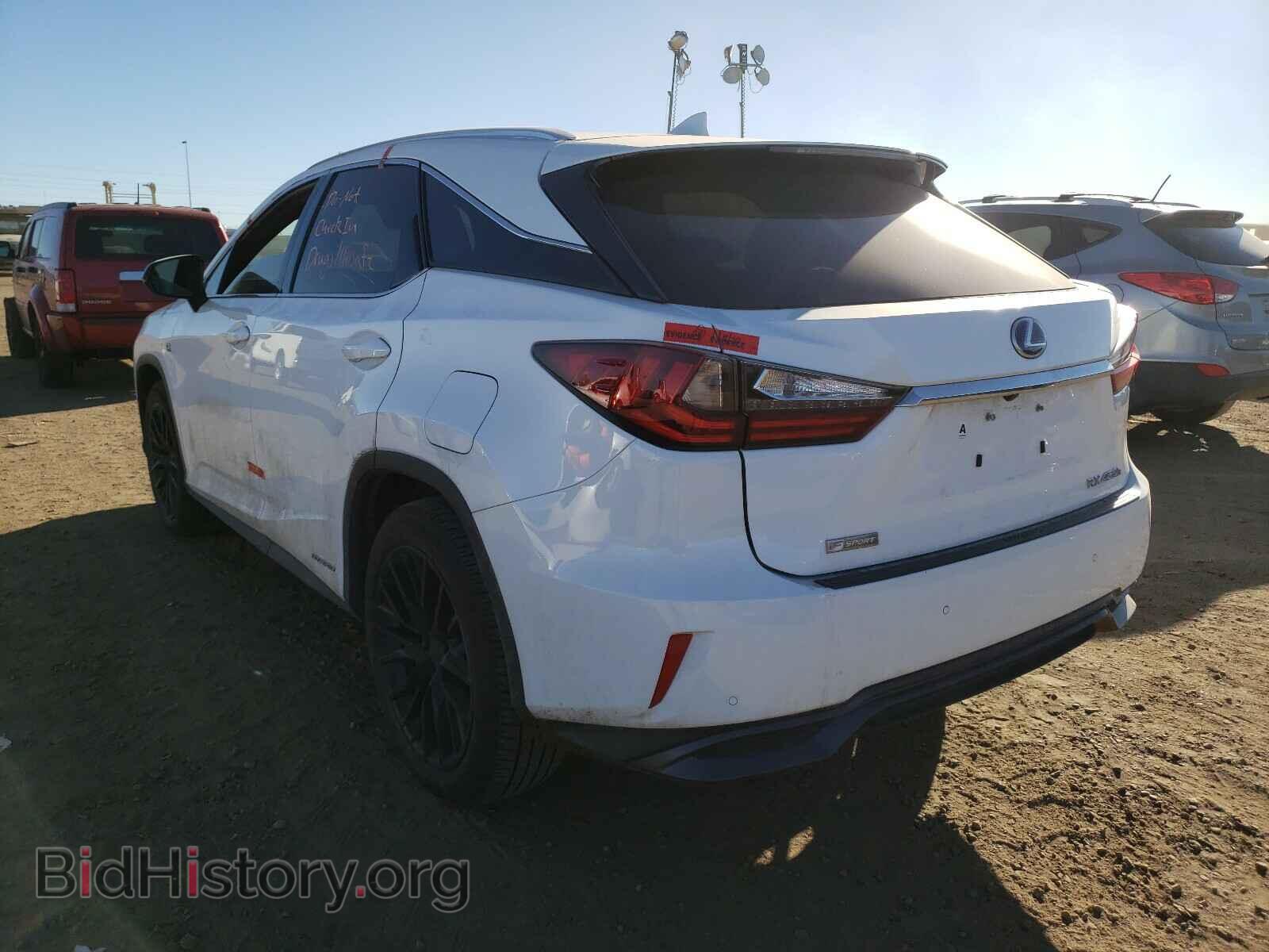2019 LEXUS RX450 - VIN: 2T2BGMCA7KC034862 - Фото 3