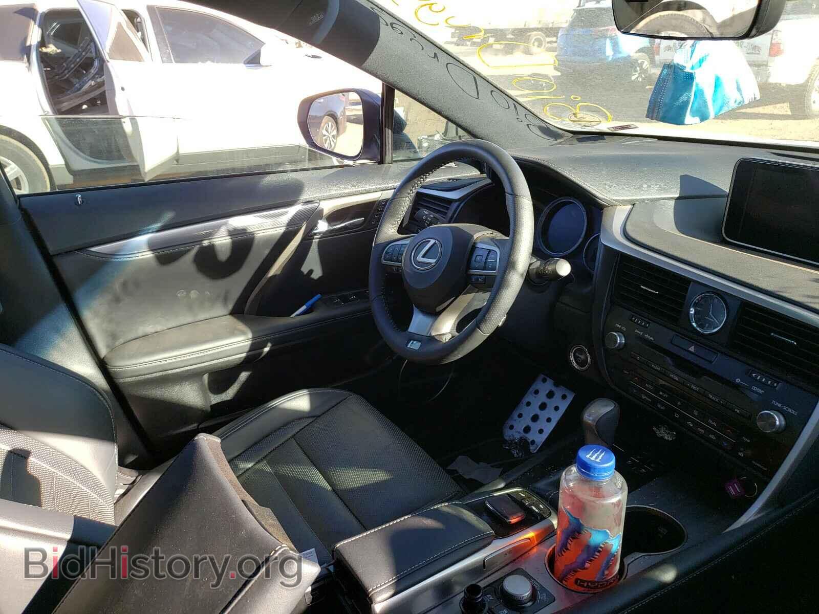 2019 LEXUS RX450 - VIN: 2T2BGMCA7KC034862 - Фото 9