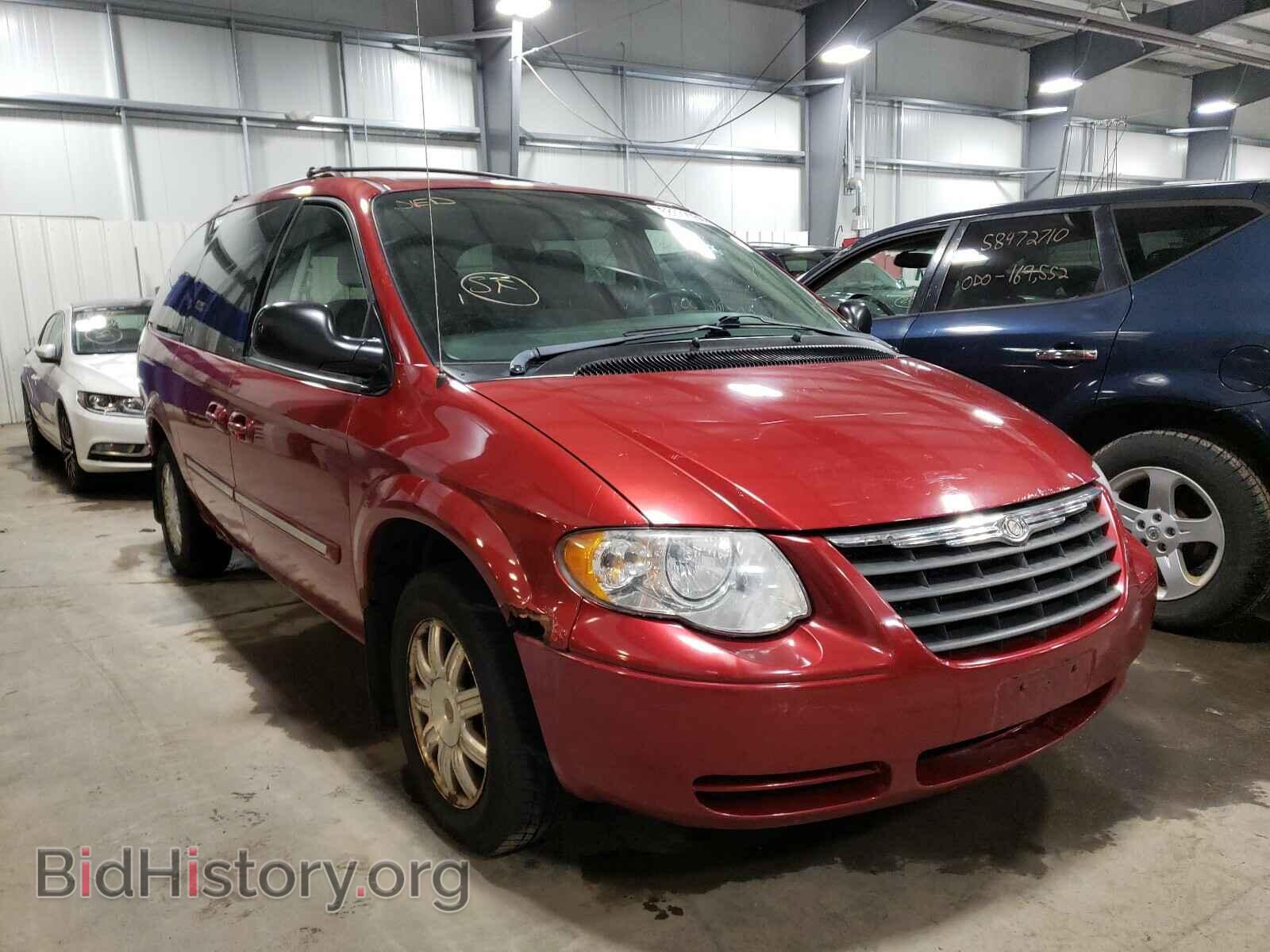 Фотография 2A4GP54L87R310144 - CHRYSLER MINIVAN 2007