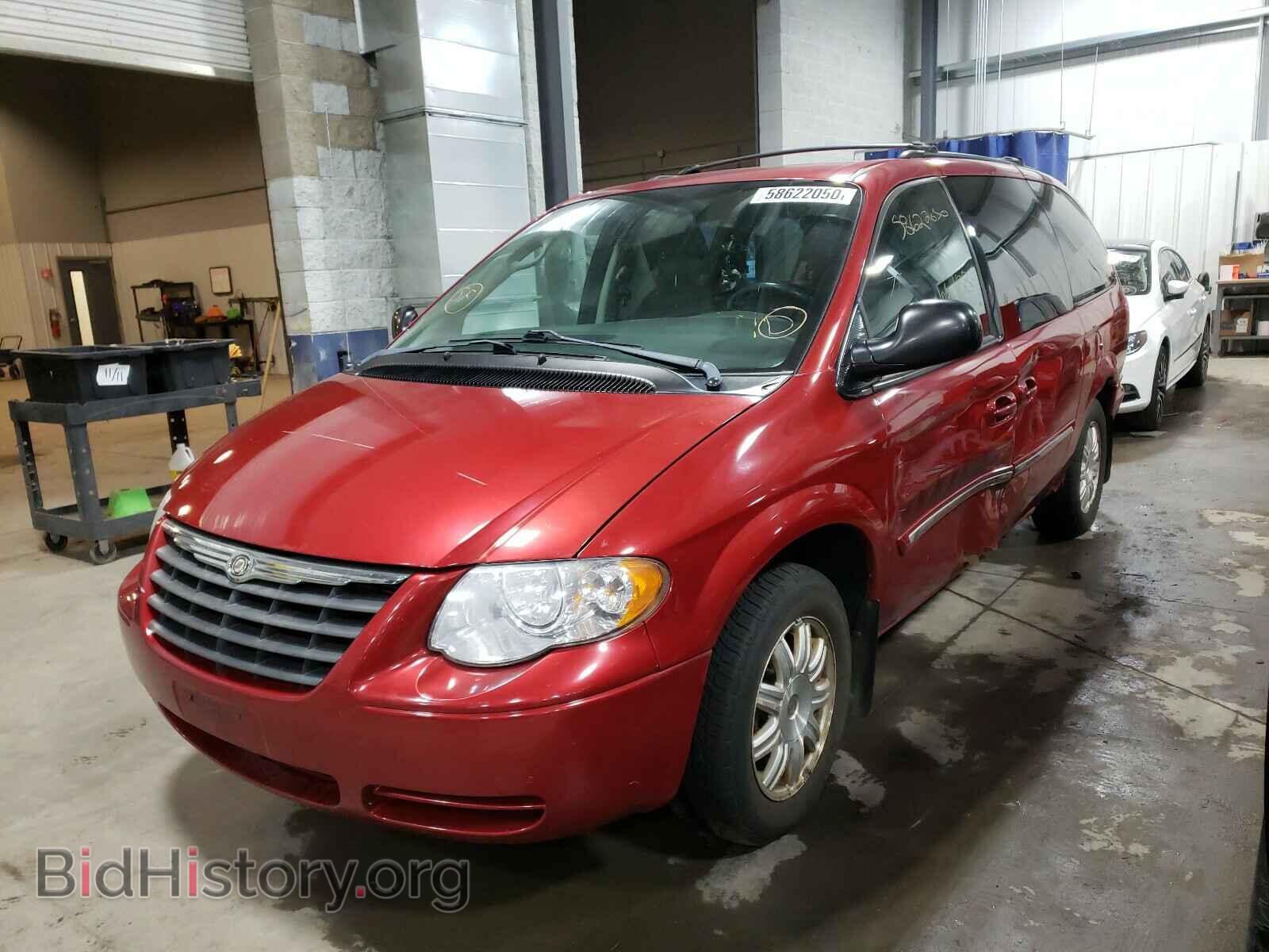 2007 CHRYSLER MINIVAN - VIN: 2A4GP54L87R310144 - Фото 2