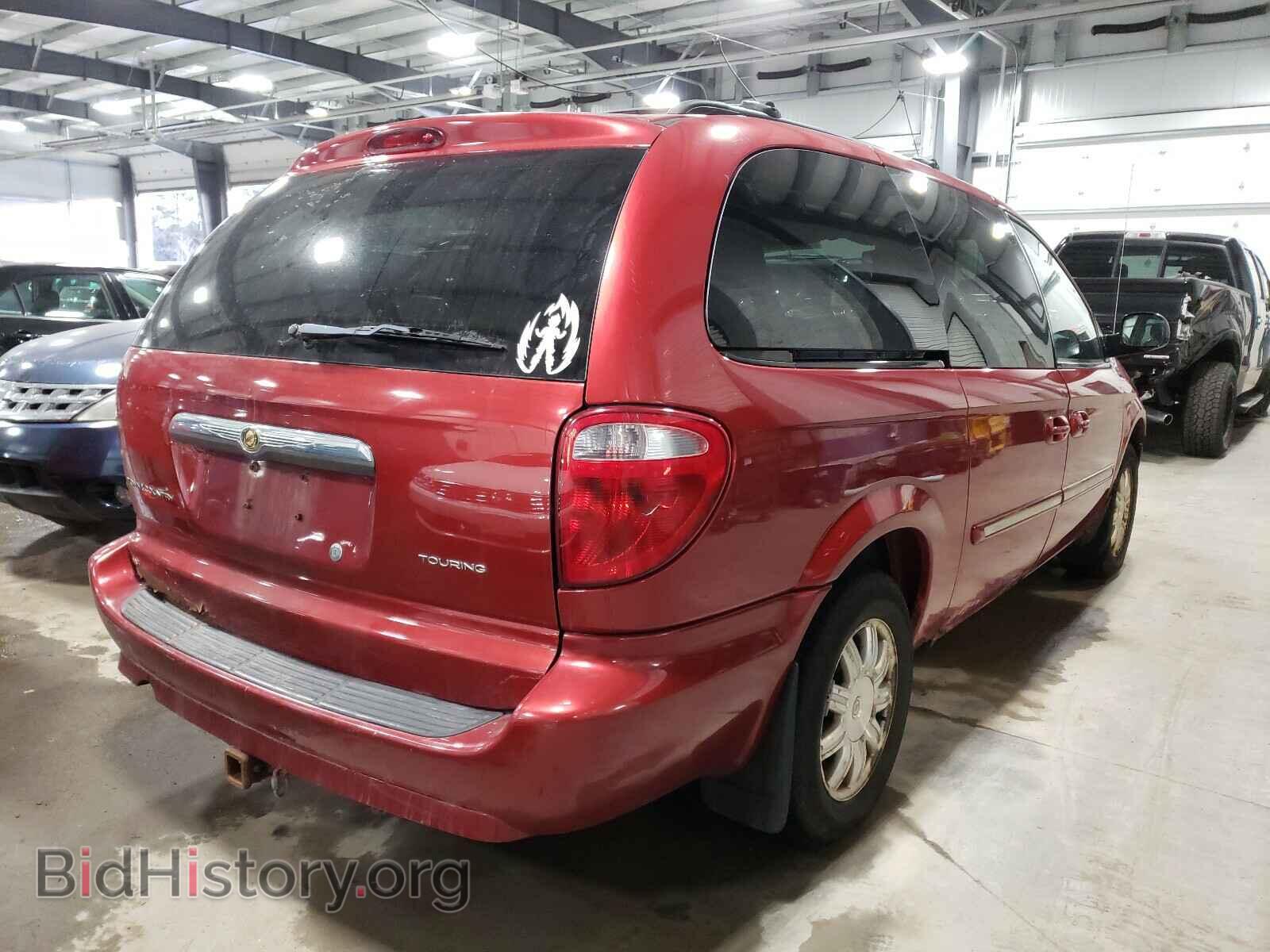 2007 CHRYSLER MINIVAN - VIN: 2A4GP54L87R310144 - Фото 4