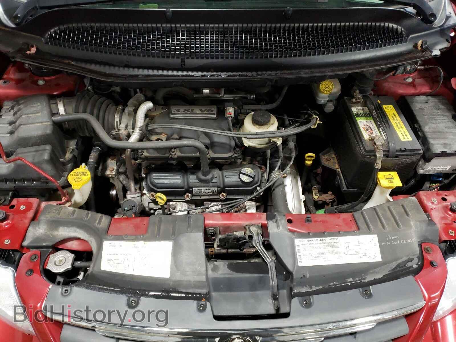 2007 CHRYSLER MINIVAN - VIN: 2A4GP54L87R310144 - Фото 7