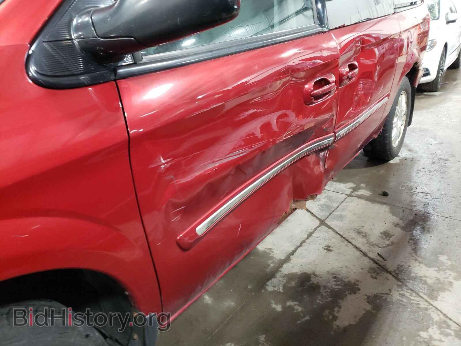 2007 CHRYSLER MINIVAN - VIN: 2A4GP54L87R310144 - Фото 9