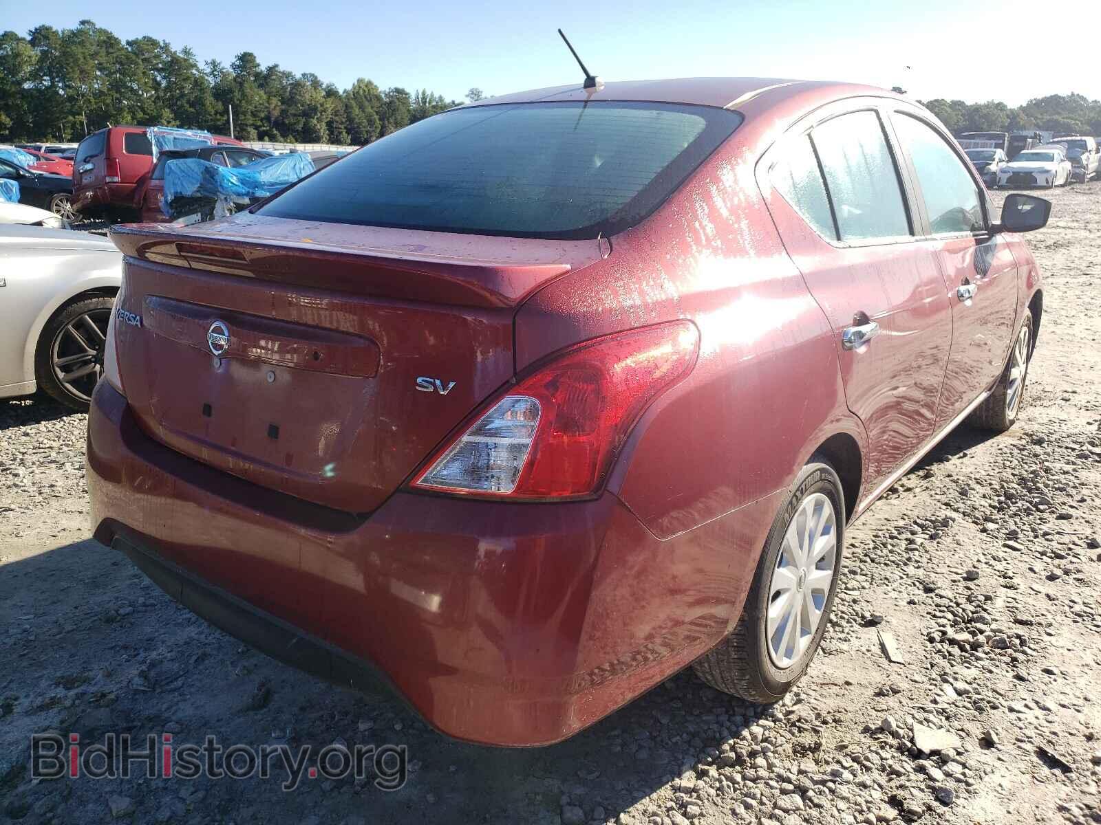 2017 NISSAN VERSA - VIN: 3N1CN7APXHK439636 - Фото 4