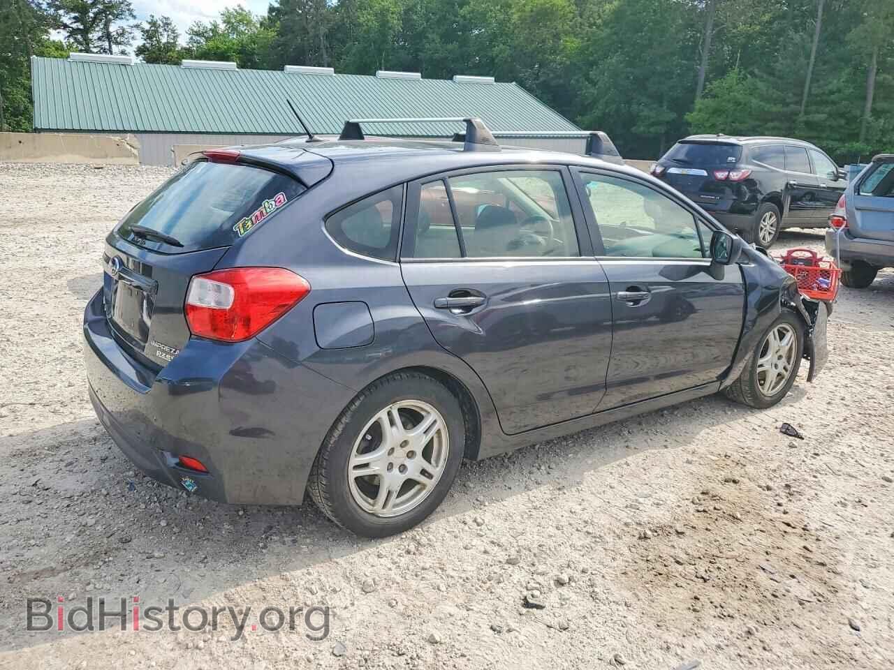 2012 SUBARU IMPREZA - VIN: JF1GPAA63CG240261 - Фото 3