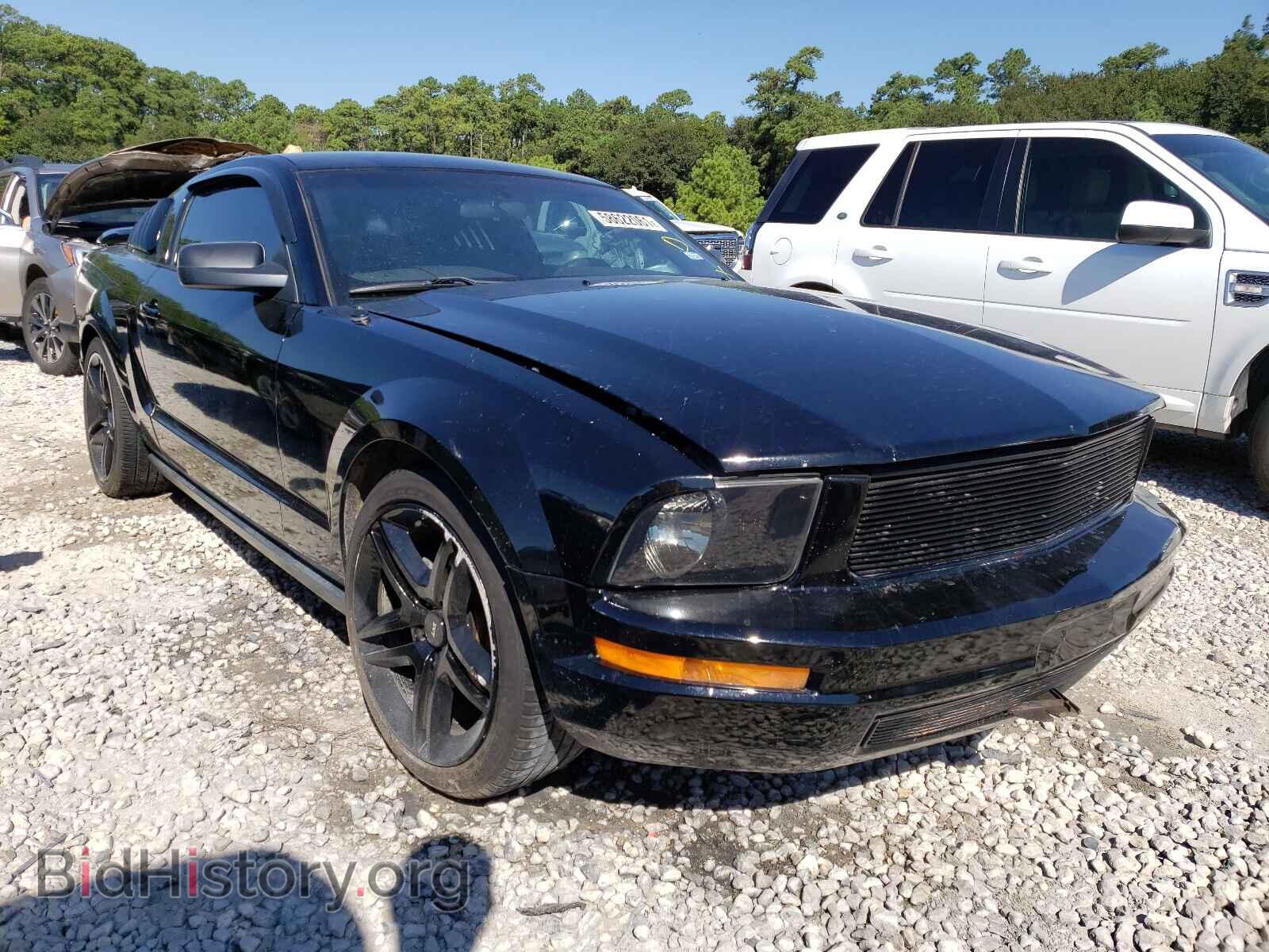 Фотография 1ZVFT80N775342275 - FORD MUSTANG 2007