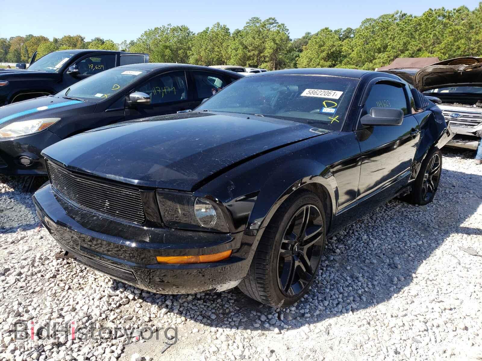 2007 FORD MUSTANG - VIN: 1ZVFT80N775342275 - Фото 2